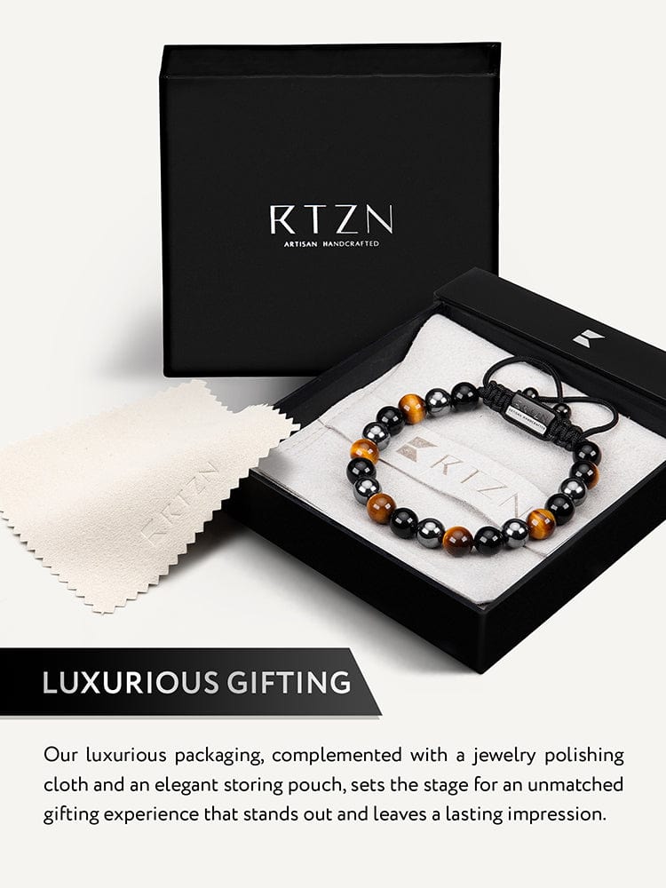 Triple Protection Beaded Bracelet - Bali - Maven Couture IncBeaded Bracelet