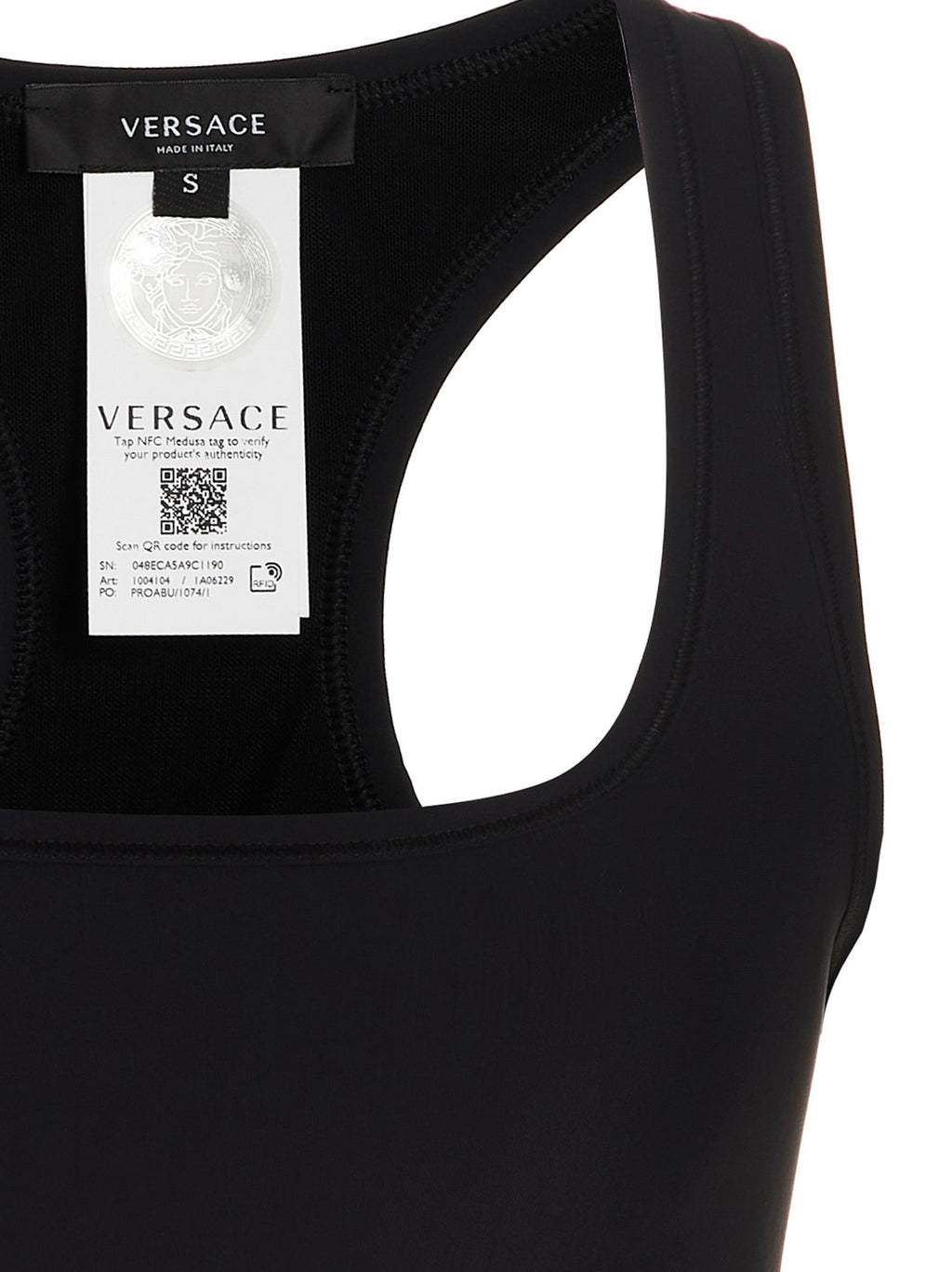 Versace Women 'Medusa' Sports Top' - Maven Couture IncTops / Tee Shirts