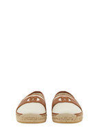 Gucci Men Espadrilles With Cross Gg - Maven Couture IncShoes / Slides