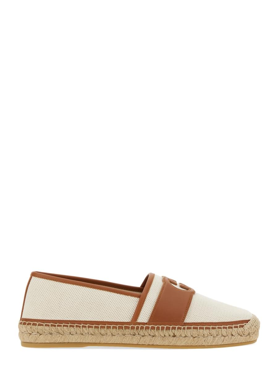 Gucci Men Espadrilles With Cross Gg - Maven Couture IncShoes / Slides