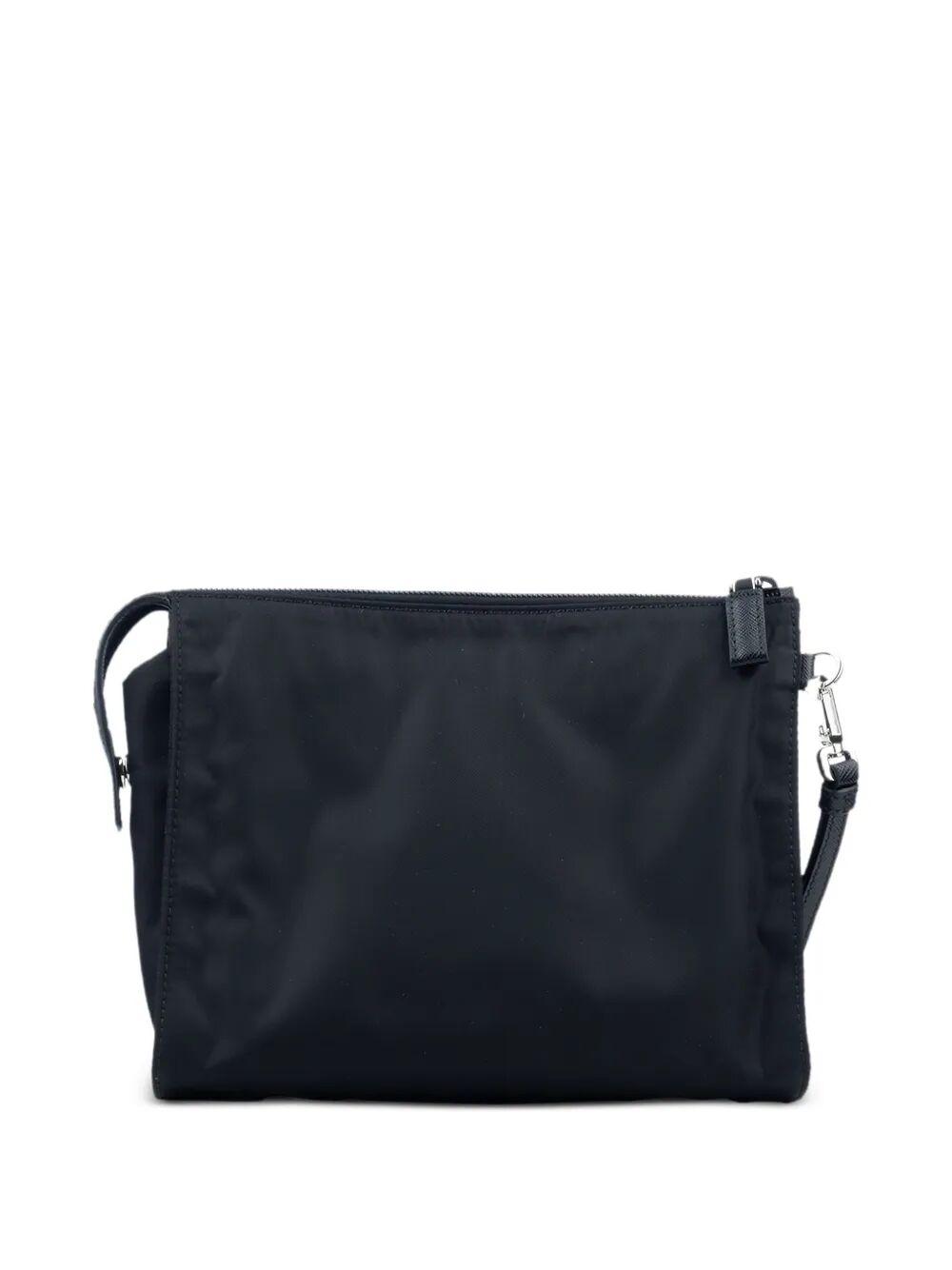 Prada Men Re-Nylon And Saffiano Leather Necessaire - Maven Couture IncHandbags / Shoulder Bags
