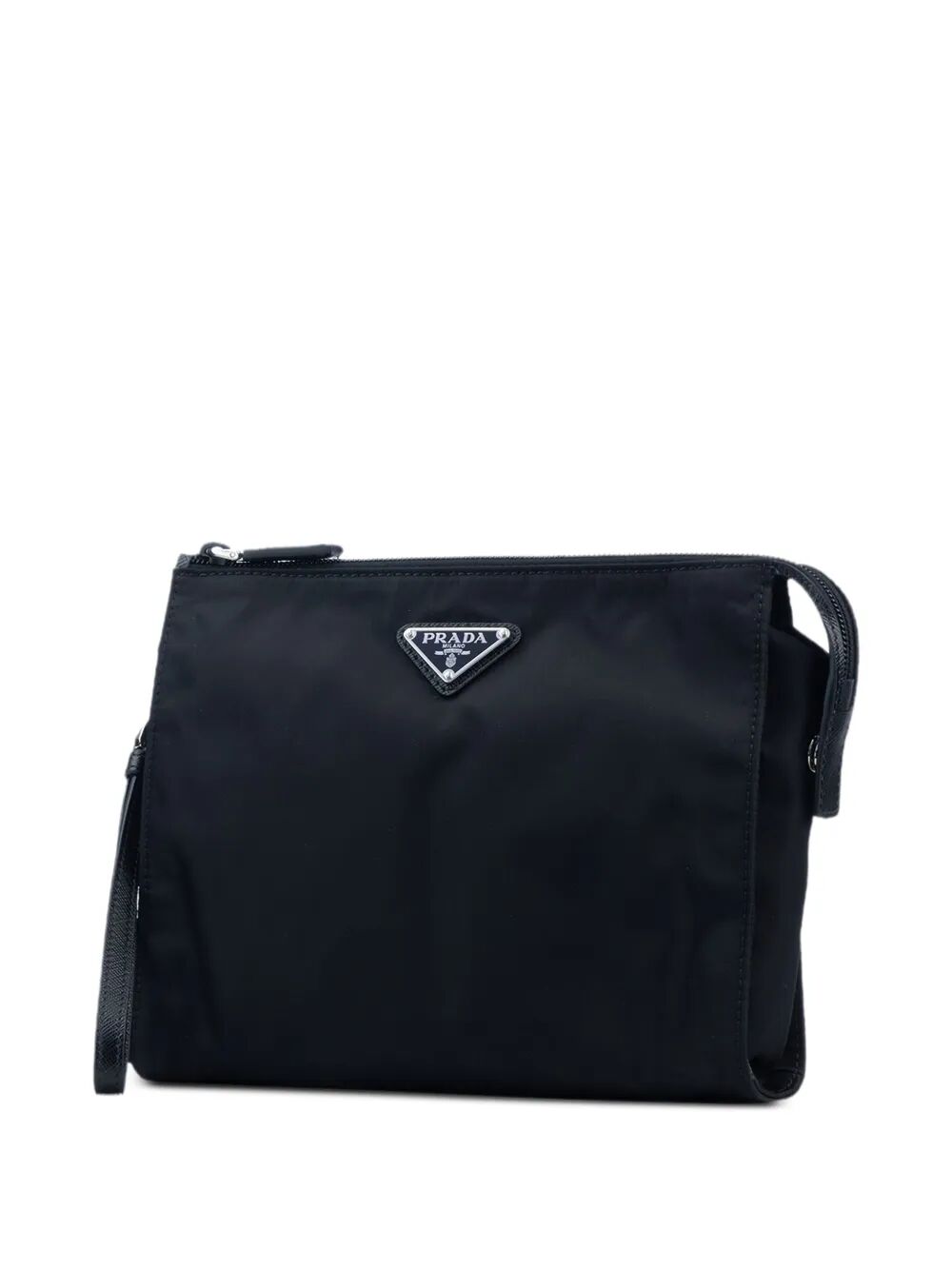 Prada Men Re-Nylon And Saffiano Leather Necessaire - Maven Couture IncHandbags / Shoulder Bags