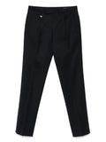 Prada Men Tapered Leg Wool Trousers - Maven Couture IncBottoms / Pants