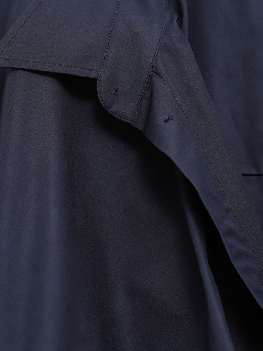 Balenciaga Women Elasticated Waistband Cotton Shirt Mini Dress - Maven Couture IncDresses / Cocktail Dresses