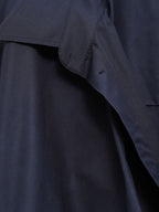 Balenciaga Women Elasticated Waistband Cotton Shirt Mini Dress - Maven Couture IncDresses / Cocktail Dresses