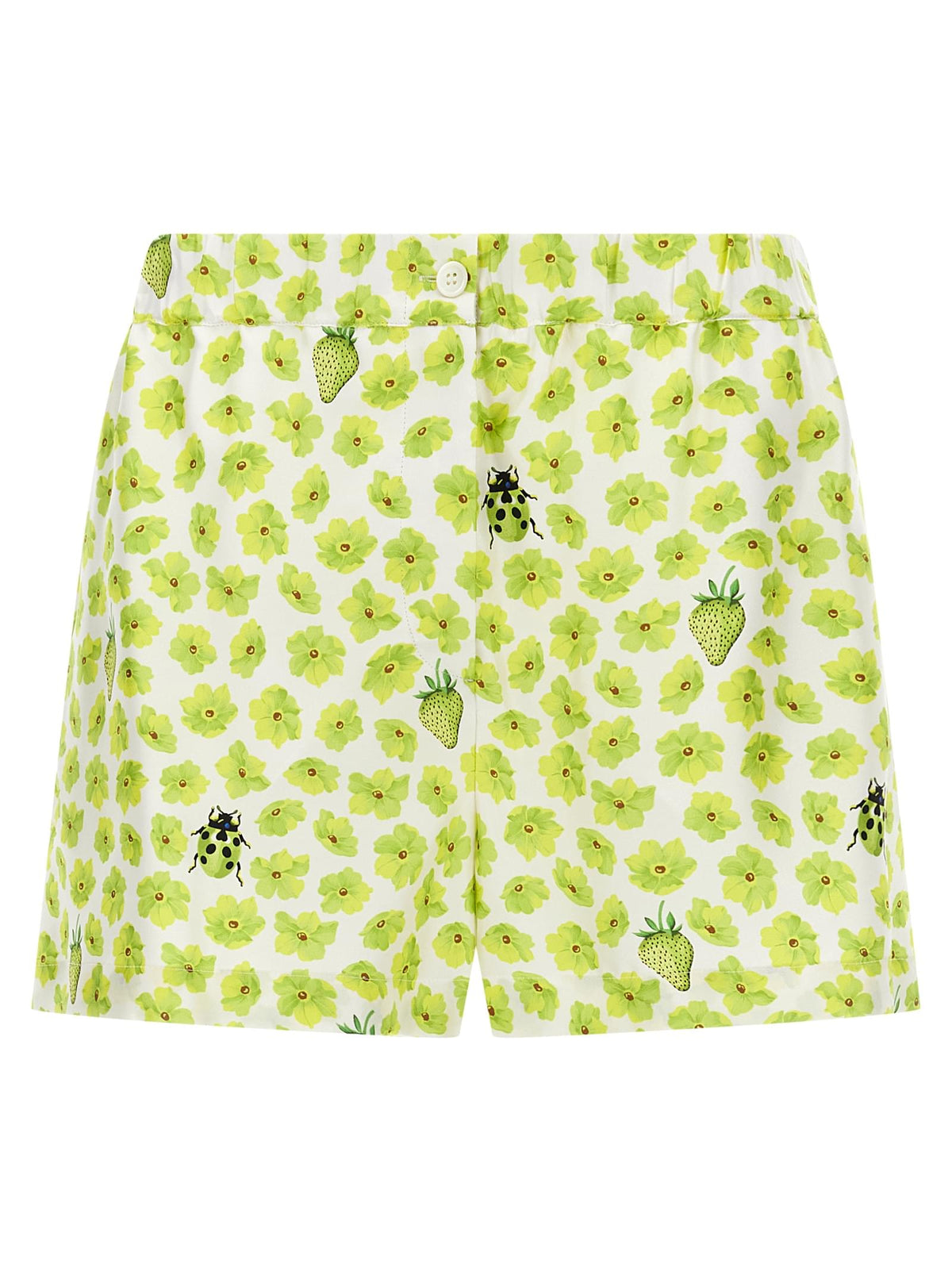 Versace Women 'Strawberry Garden' Shorts - Maven Couture IncBottoms / Pants