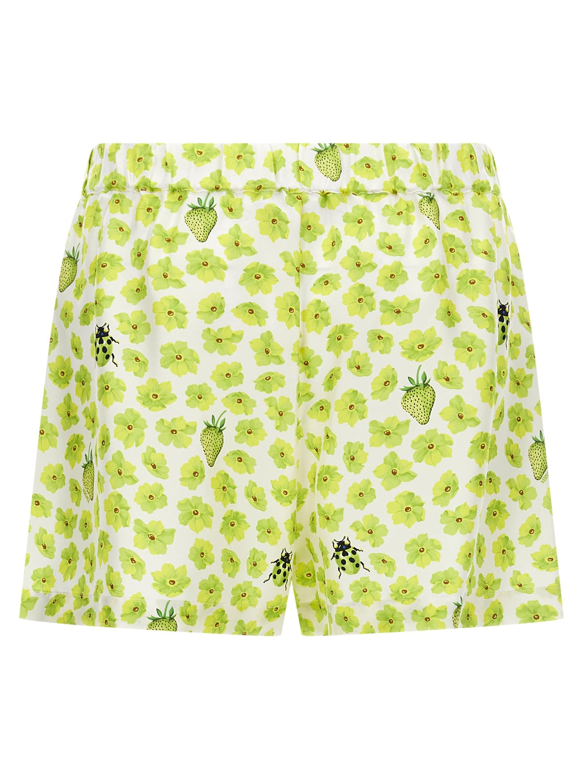 Versace Women 'Strawberry Garden' Shorts - Maven Couture IncBottoms / Pants