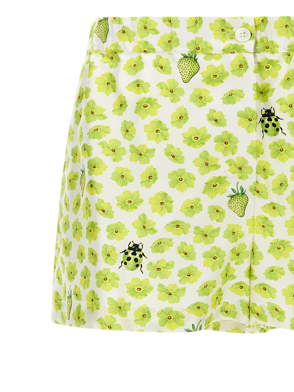 Versace Women 'Strawberry Garden' Shorts - Maven Couture IncBottoms / Pants