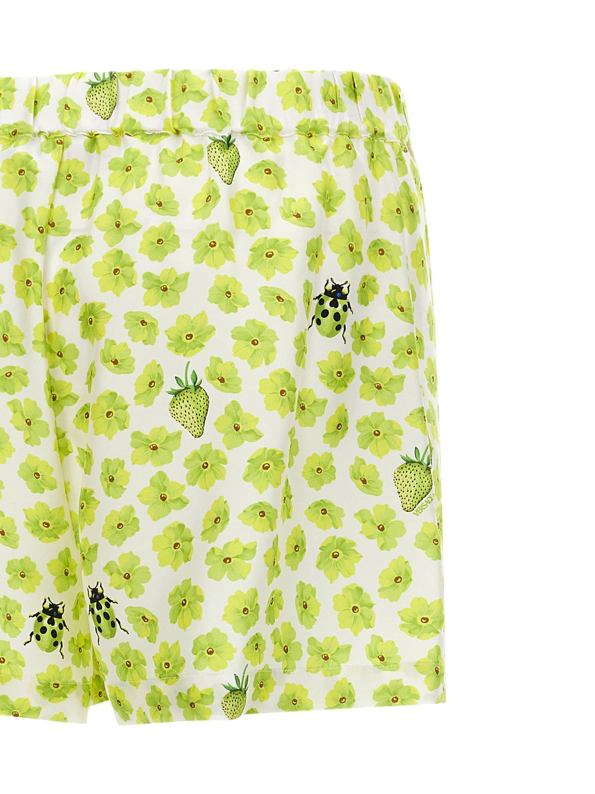 Versace Women 'Strawberry Garden' Shorts - Maven Couture IncBottoms / Pants
