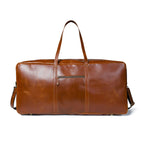 Buffalo Leather Tennis Duffle Bag