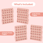 10 Frame Fidgets (Set of 12) - Maven Couture IncEducational Toys