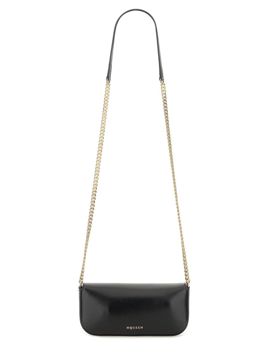 Alexander Mcqueen Women "Skull Flower" Bag Small - Maven Couture IncHandbags / Cross Body Bags