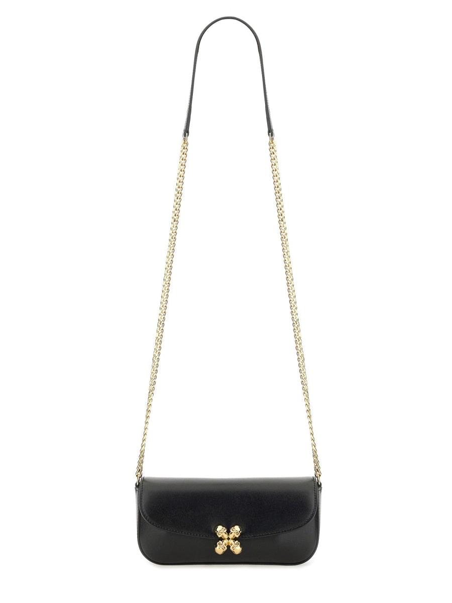 Alexander Mcqueen Women "Skull Flower" Bag Small - Maven Couture IncHandbags / Cross Body Bags