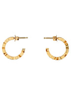Versace Women Logo Hoop Earrings - Maven Couture IncAccessories / Miscellaneous