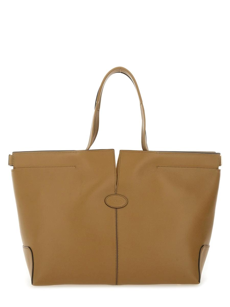 Tod's Women "Di Bag Folio" Medium-Small Bag - Maven Couture IncHandbags / Cross Body Bags