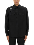 Alexander Mcqueen Men Jacket-Shirt "Harness" - Maven Couture IncTops / Blouses