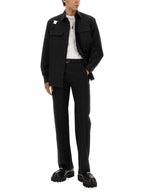 Alexander Mcqueen Men Jacket-Shirt "Harness" - Maven Couture IncTops / Blouses