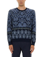 Etro Men Cotton Jacquard Knit - Maven Couture IncTops / Sweaters & Pullovers