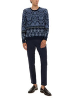 Etro Men Cotton Jacquard Knit - Maven Couture IncTops / Sweaters & Pullovers