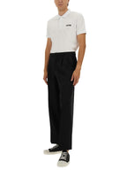 Moschino Men Cotton Pique Polo - Maven Couture IncTops / Tee Shirts