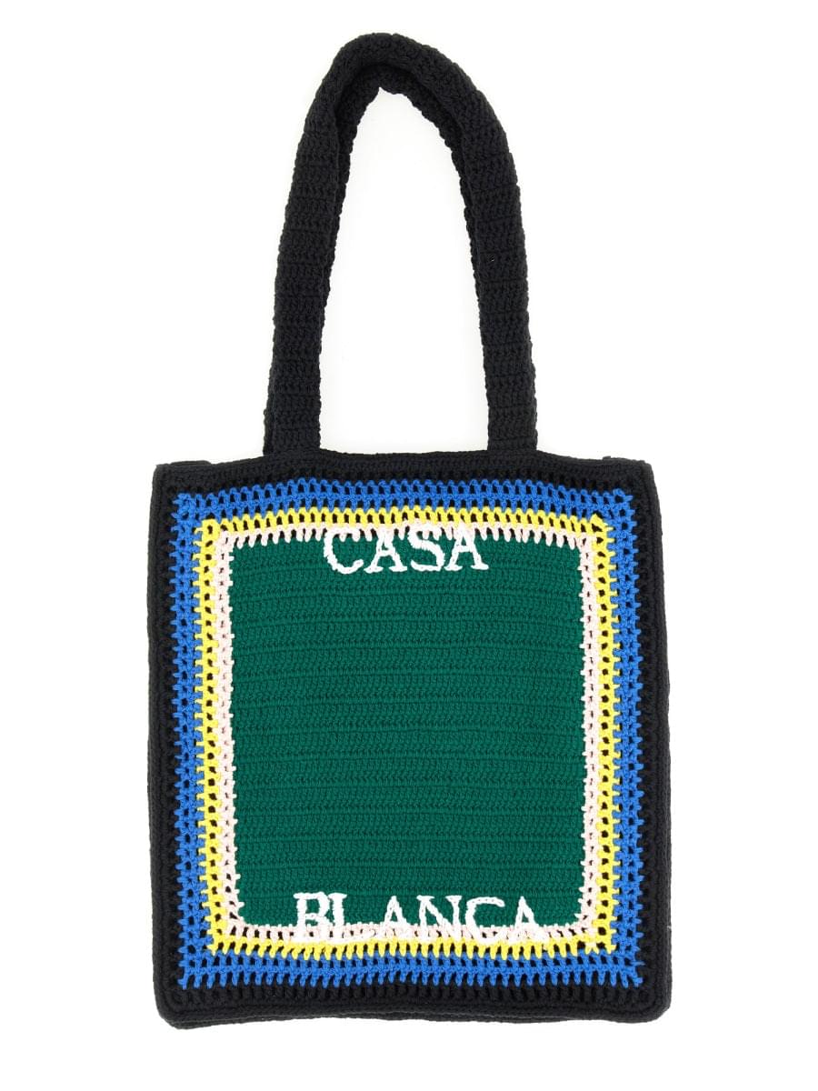 Casablanca Unisex Crochet Bag - Maven Couture IncHandbags / Shoulder Bags