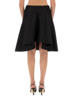 Alexander Mcqueen Women Flared Midi Skirt - Maven Couture IncBottoms / Skirts