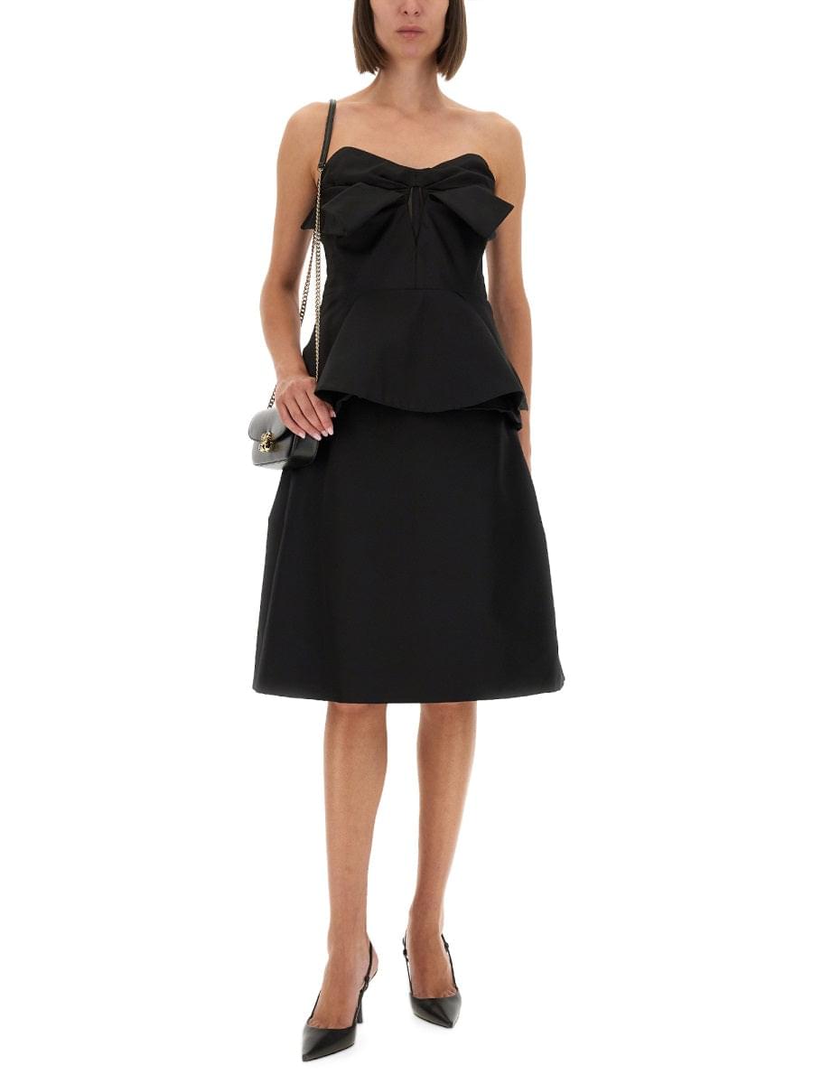 Alexander Mcqueen Women Flared Midi Skirt - Maven Couture IncBottoms / Skirts
