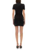 Alexander Wang Women Mini Dress With Polo Collar - Maven Couture IncDresses / Cocktail Dresses
