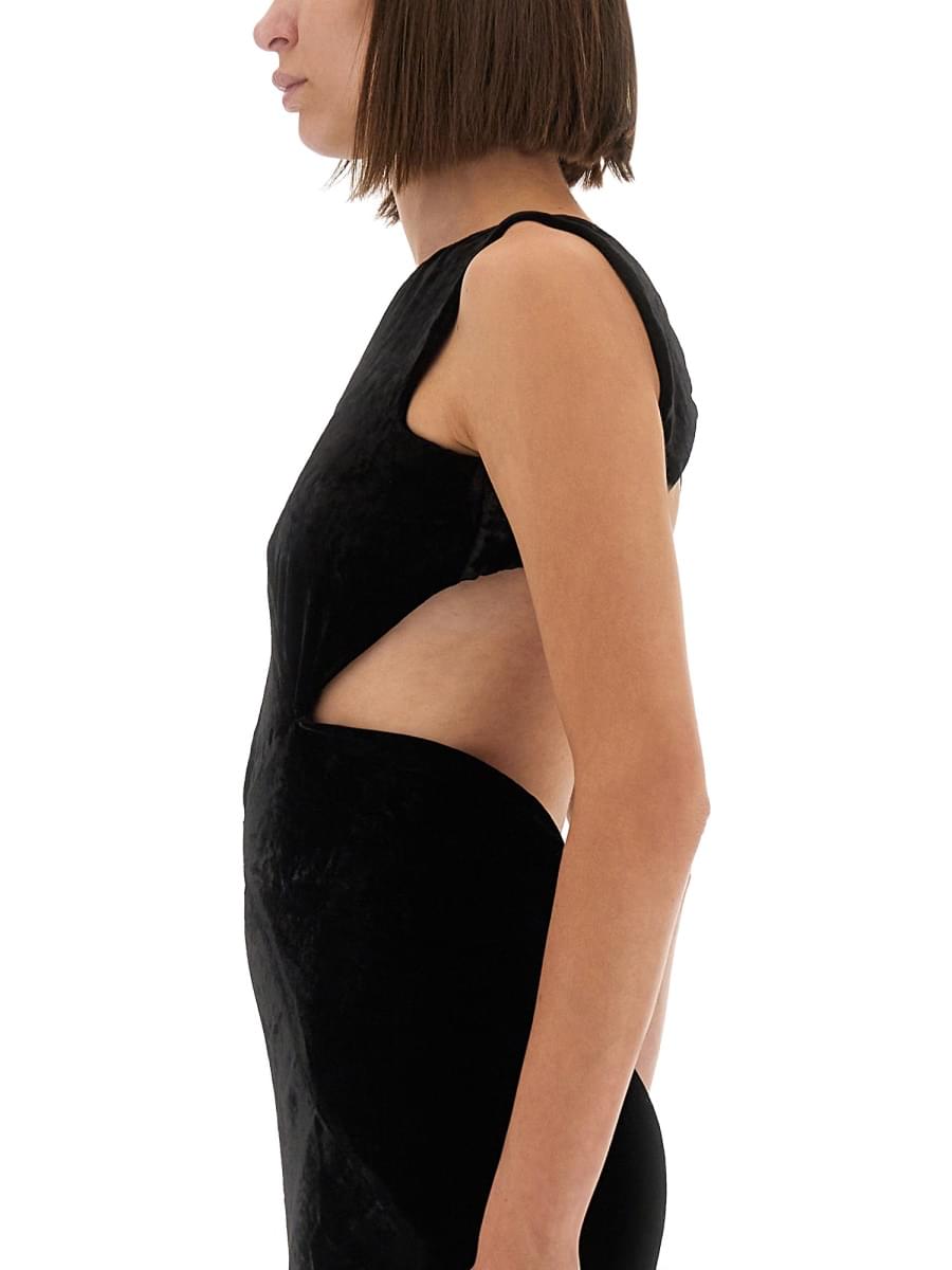 Rick Owens Women Dress With Open Back - Maven Couture IncDresses / Cocktail Dresses
