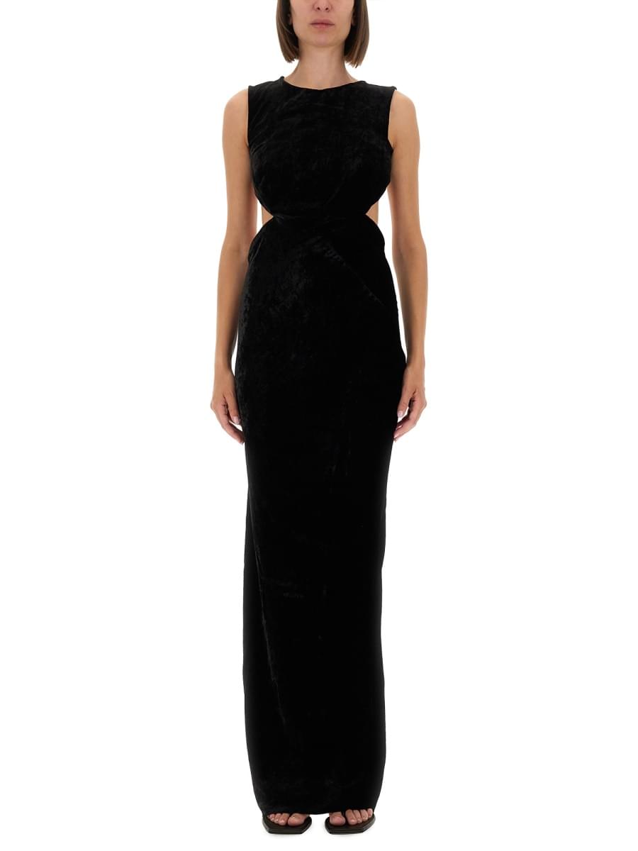 Rick Owens Women Dress With Open Back - Maven Couture IncDresses / Cocktail Dresses