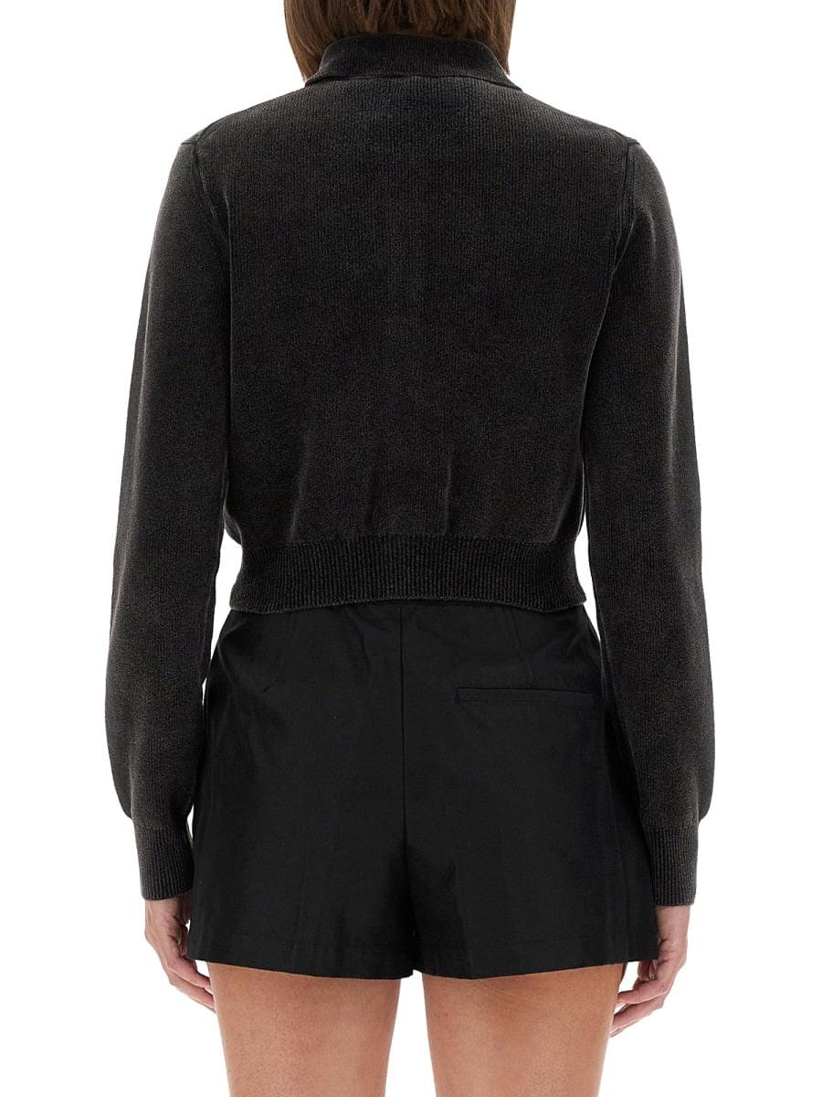 Alexander Wang Women Cardigan With Collar - Maven Couture IncTops / Sweaters & Pullovers
