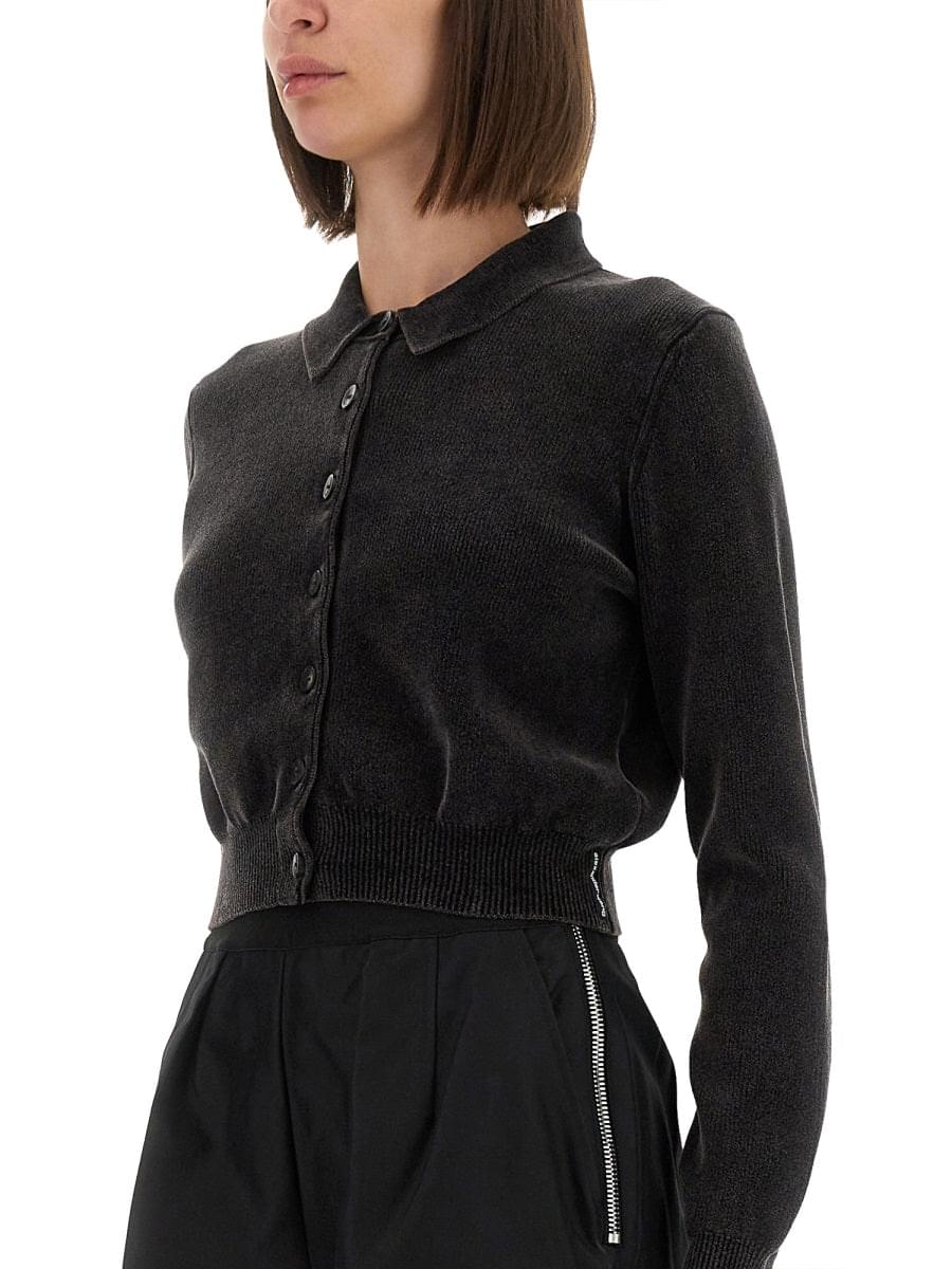 Alexander Wang Women Cardigan With Collar - Maven Couture IncTops / Sweaters & Pullovers