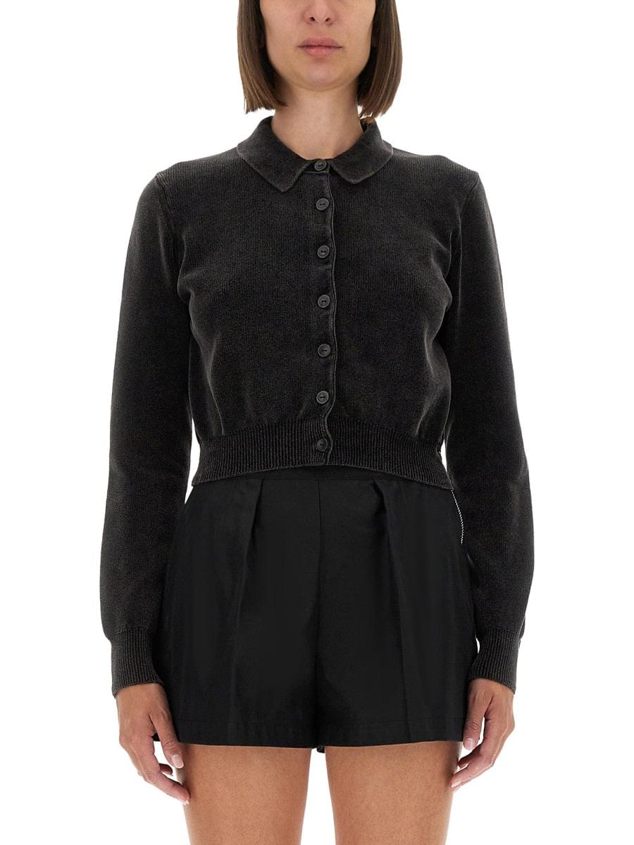 Alexander Wang Women Cardigan With Collar - Maven Couture IncTops / Sweaters & Pullovers