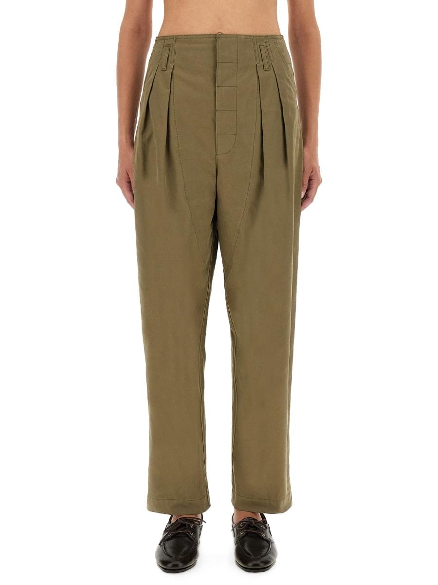 Moschino Women Tailored Pants With Pleats - Maven Couture IncBottoms / Pants