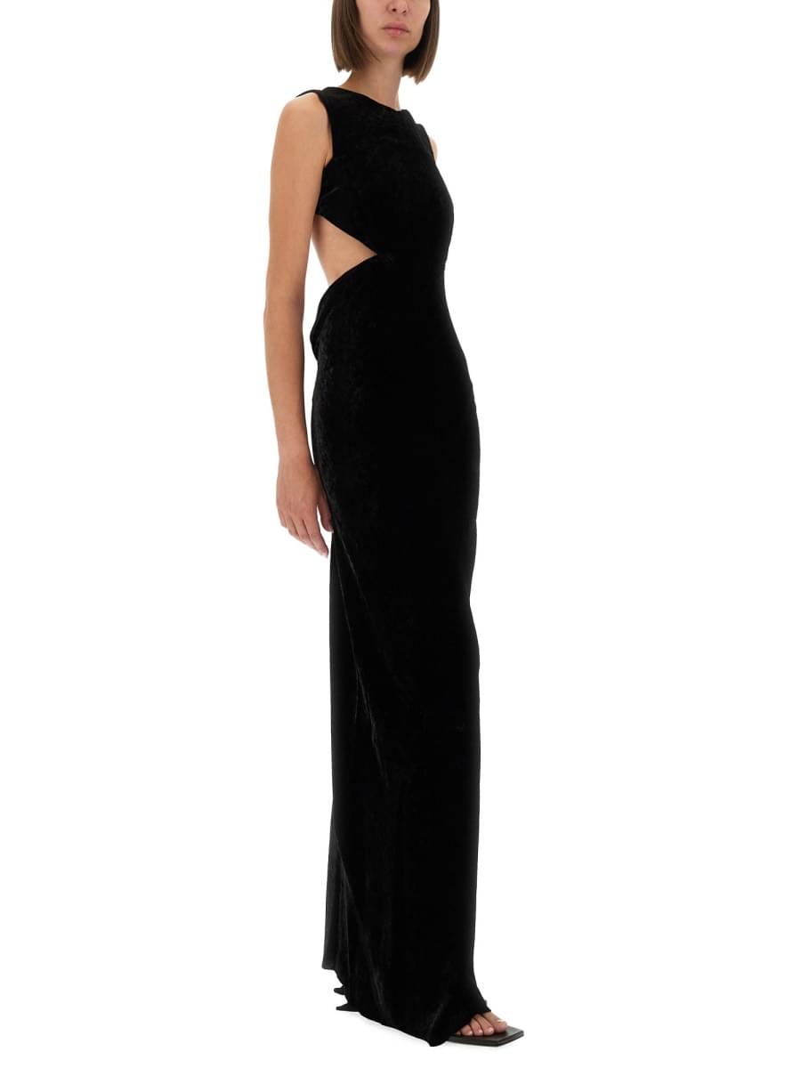 Rick Owens Women Dress With Open Back - Maven Couture IncDresses / Cocktail Dresses