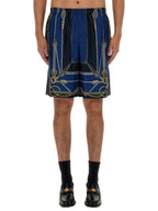 Versace Men Twill Bermuda Shorts - Maven Couture IncBottoms / Pants