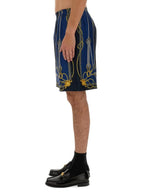 Versace Men Twill Bermuda Shorts - Maven Couture IncBottoms / Pants