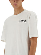 Versace Men T-Shirt With Logo - Maven Couture IncTops / Tee Shirts