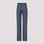 Givenchy Monogram Denim Jeans Women - Maven Couture IncBottoms / Pants