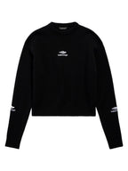 Balenciaga Women Wool Knitted Ski Crewneck - Maven Couture IncTops / Sweaters & Pullovers