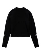 Balenciaga Women Wool Knitted Ski Crewneck - Maven Couture IncTops / Sweaters & Pullovers
