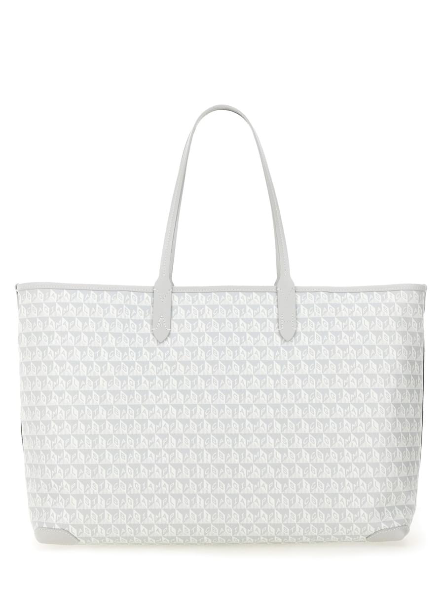Anya Hindmarch Women "I Am A Plastic Bag Wink" Tote Bag - Maven Couture IncHandbags / Shoulder Bags