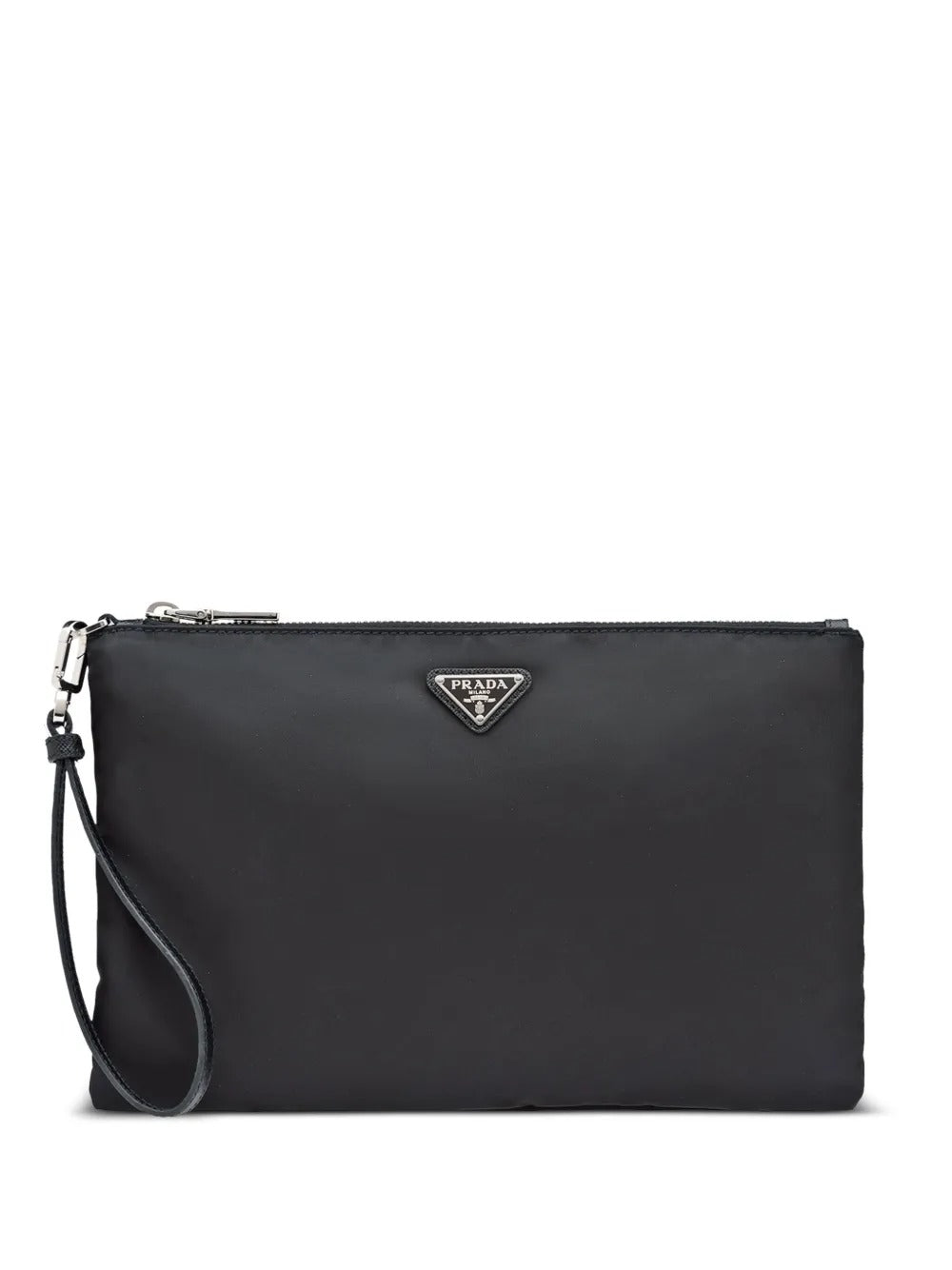 Prada Men Re-Nylon And Saffiano Leather Pouch - Maven Couture IncHandbags / Shoulder Bags