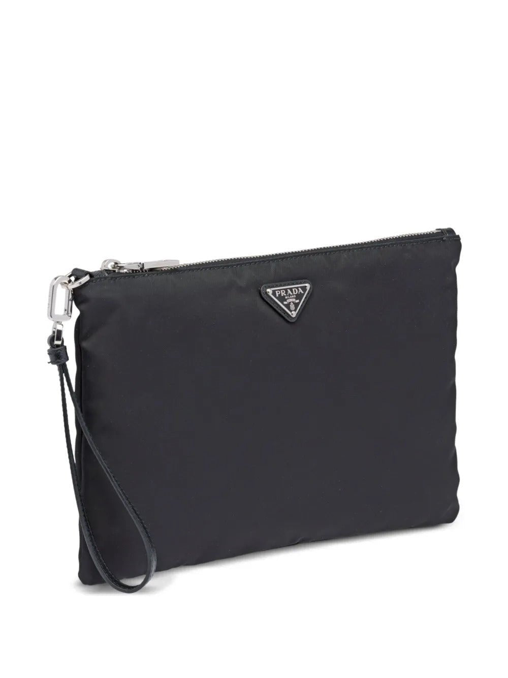 Prada Men Re-Nylon And Saffiano Leather Pouch - Maven Couture IncHandbags / Shoulder Bags