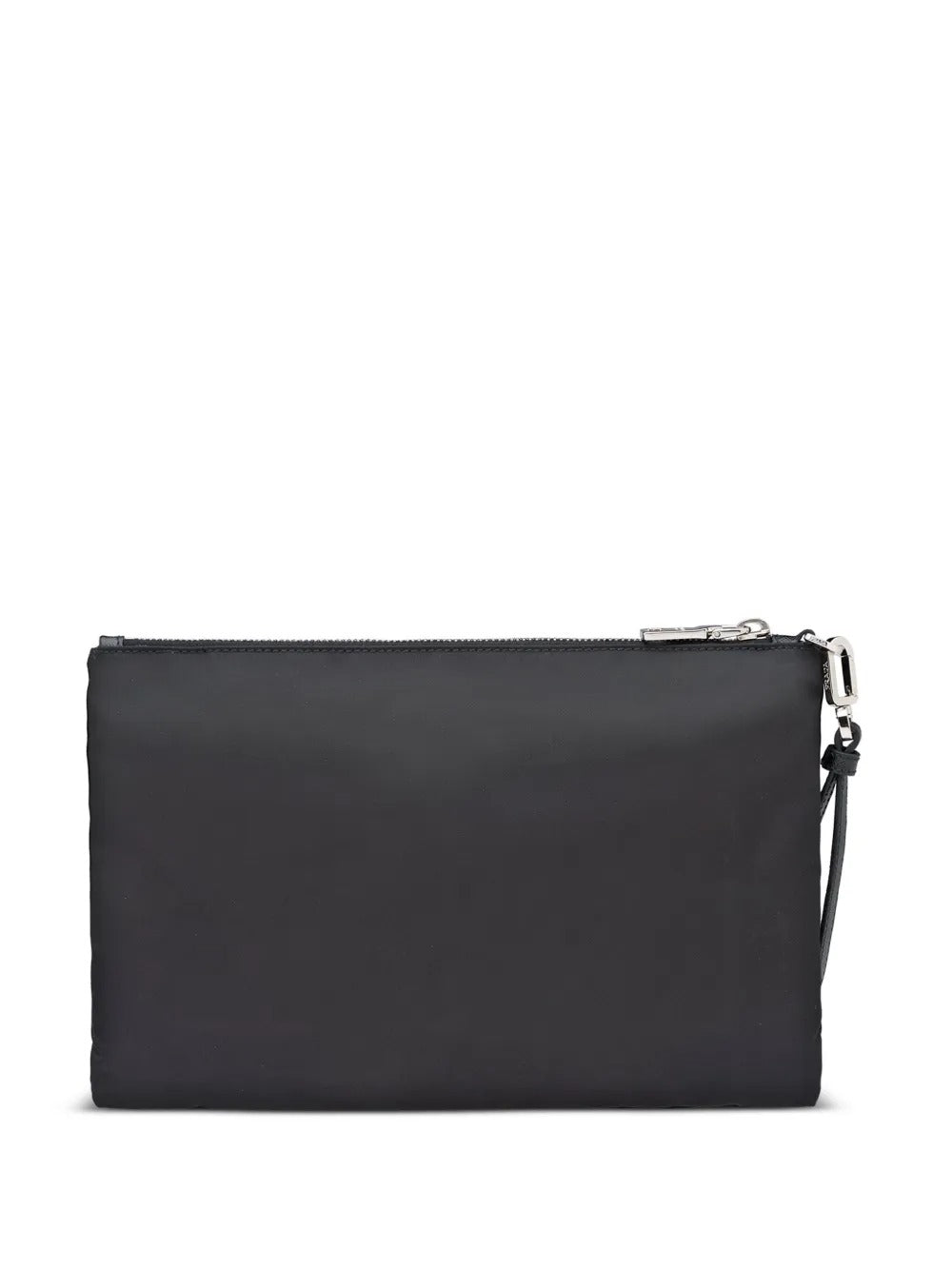 Prada Men Re-Nylon And Saffiano Leather Pouch - Maven Couture IncHandbags / Shoulder Bags