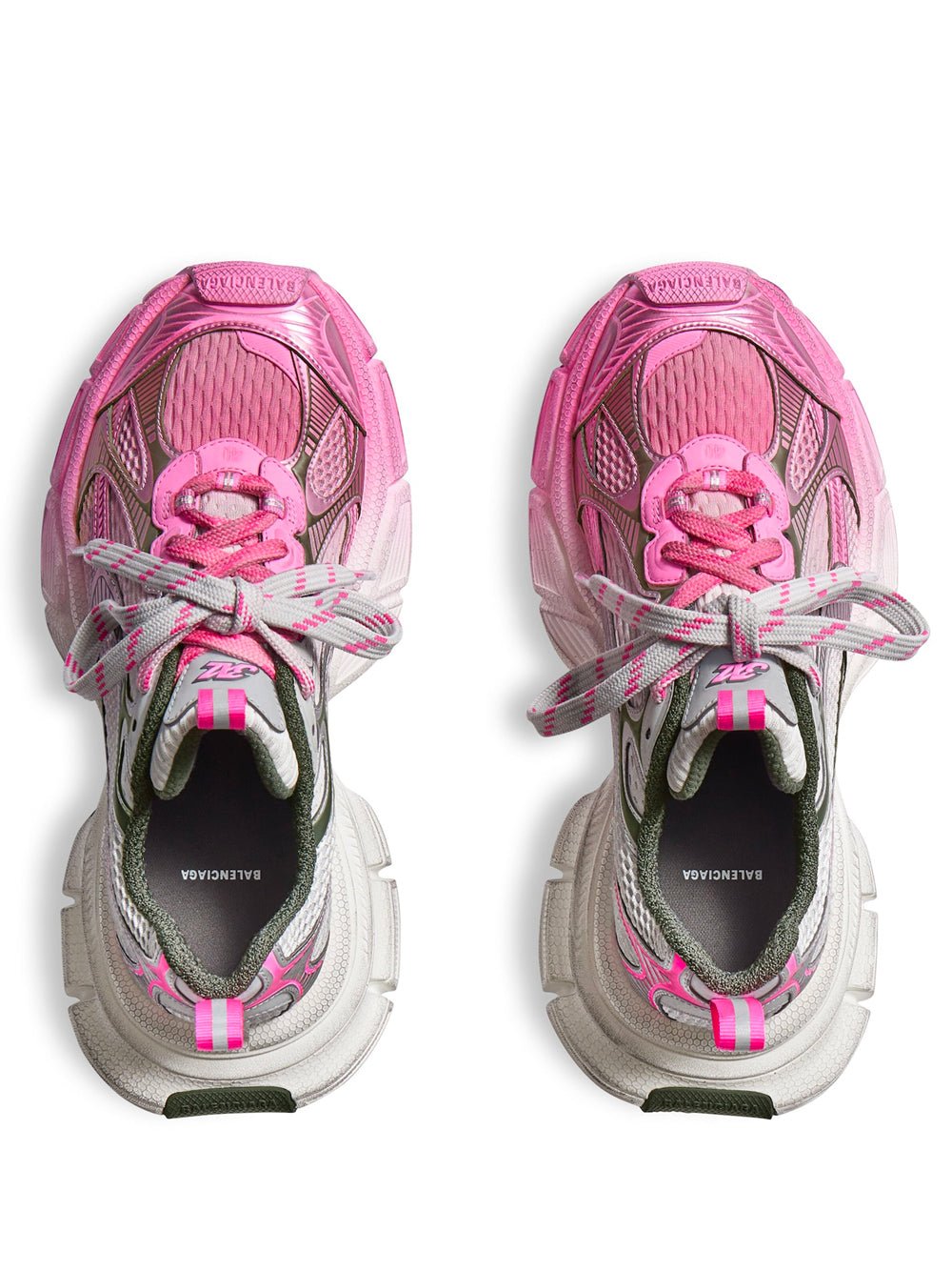 Balenciaga Women 3Xl Toe Spray Sneakers - Maven Couture IncShoes / Flats