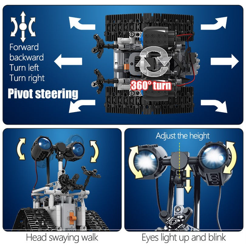 Robot building blocks kit — product image 3