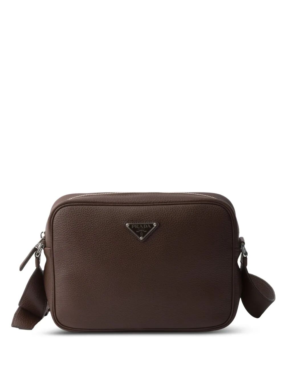 Prada Men Grained Leather Shoulder Bag - Maven Couture IncHandbags / Shoulder Bags