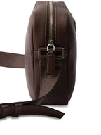 Prada Men Grained Leather Shoulder Bag - Maven Couture IncHandbags / Shoulder Bags