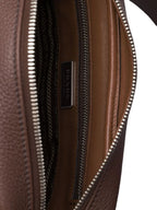 Prada Men Grained Leather Shoulder Bag - Maven Couture IncHandbags / Shoulder Bags